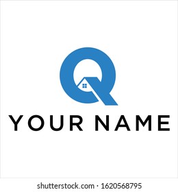 letter q vector logo graphic abstract modern