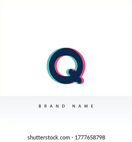 Letter Q Vector Logo Template Illustration Design. Vector EPS 10.
