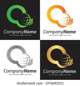 
Letter Q vector logo template, Colorful Letter Q logo, Financial Company Logo, Financial Institute Advisors Logo Design Template Vector Icon

