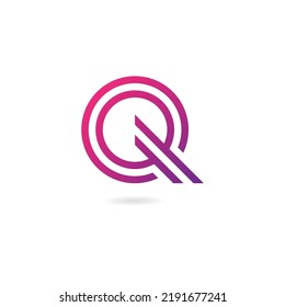 Letter Q Vector Logo-Vorlage Illustration Design