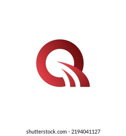 Letter Q Vector Logo Template Illustration Design