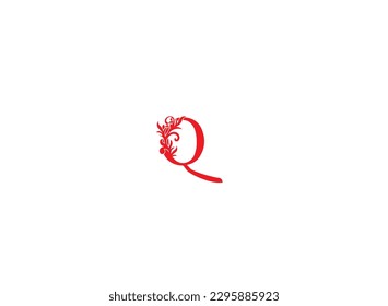 Diseño de la ilustración de la plantilla del logotipo del vector de letra Q. EPS vectorial 10.