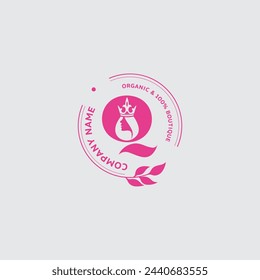 Letter Q Vector Logo Template and Beauty logo