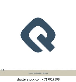 Letter Q vector Logo Template Illustration Design. Vector EPS 10.