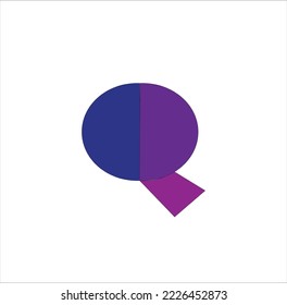 The letter q is very colorful