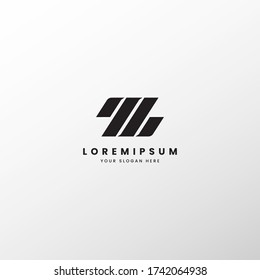 letter qb monogram logo template for your brand, identity, business and others. simple and elegant.