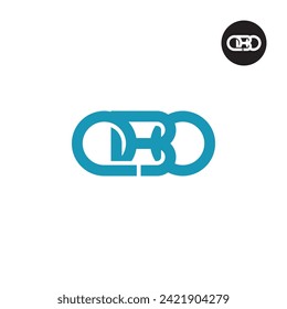 Letter QBO Monogram Logo Design