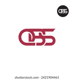 Letter QBS Monogram Logo Design