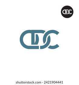 Letter QDC Monogram Logo Design