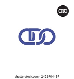 Letter QDO Monogram Logo Design