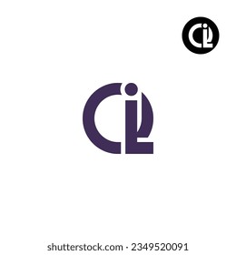 Letter QI IQ Monogram Logo Design