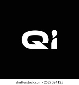 Letra QI Monogram Logo Design