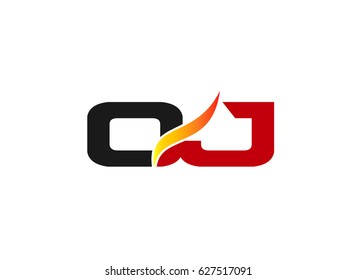 Letter QJ Logo
