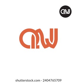 Letter QNJ Monogram Logo Design