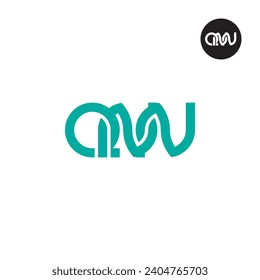 Letter QNN Monogram Logo Design