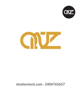 Letter QNZ Monogram Logo Design