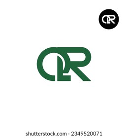 Letter QR Monogram Logo Design