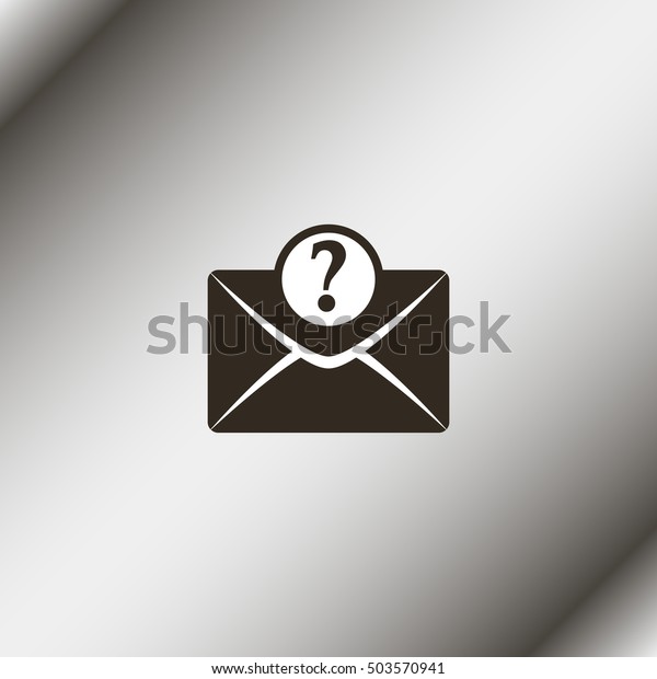 Letter Question Mark Stock Vector (Royalty Free) 503570941 | Shutterstock