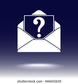 2,588 Email question mark Images, Stock Photos & Vectors | Shutterstock