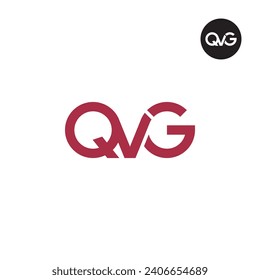 Letter QVG Monogram Logo Design