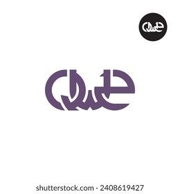 Letter QW2 Monogram Logo Design