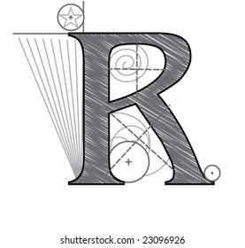 Letter R