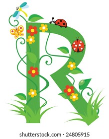 Letter R