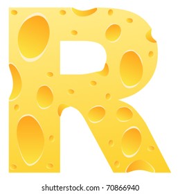 letter r