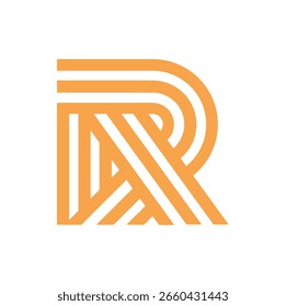 Logo de Letter R Abstrack por Mebrand Studio