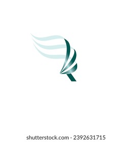Abstraktes Logo-Design moderne minimale Marke flach Symbol Design Vektorgrafik Symbol Zeichen Logo Logo-Logo 