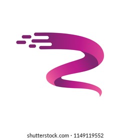 Letter R Abstract Logo Template