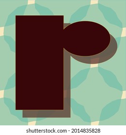 Letter r from the alphabet vector seamless repeat