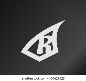 Letter r Alphabetical Logo Design Concepts
