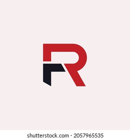 Letter R Arrow Logo Design