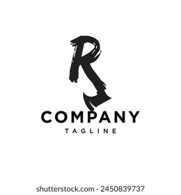 Letter R Axe Logo icon vector template.eps