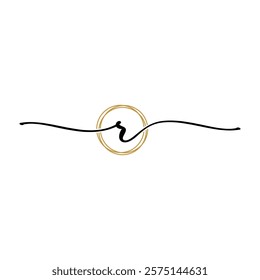 Letter R Beauty Initial Logo Template