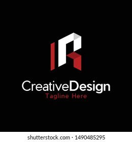 Letter R Bold Creative Business Modern Logo