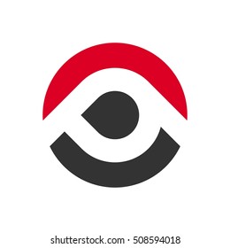 letter R and Check mark logo vector.