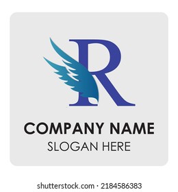 Letter R Company Vector Logo