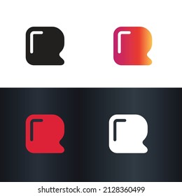 Diseño de logotipo de vectores modernos creativos