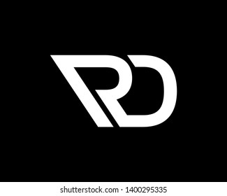 Letter R and D Logo Template, Icon, Symbol