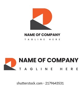 Letra R y D modelo de logotipo creativo único y moderno para marca y negocios, logotipo de letra D y R tipo
