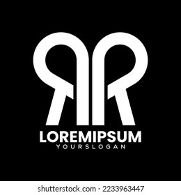 diseño de doble logotipo 
