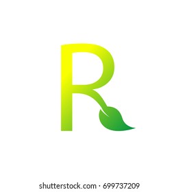 letter R eco