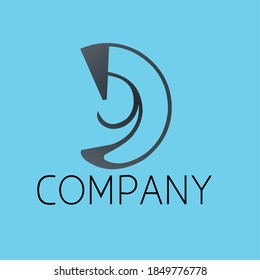elemento de letra R, plantilla de diseño de icono de logotipo, vector