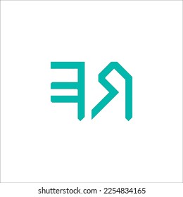 Buchstabe R F E Logo