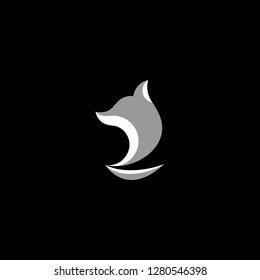 letter R and Fox logo