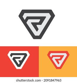 Letter R| Free Alphabetic Logo Design