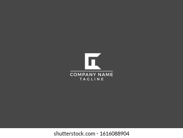 Letter R G Logo Abstract Design In Vector file