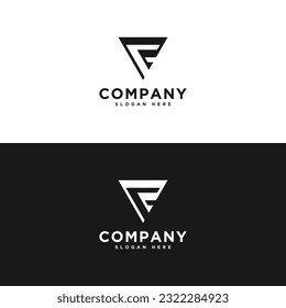 letter R and G logo icon and vector